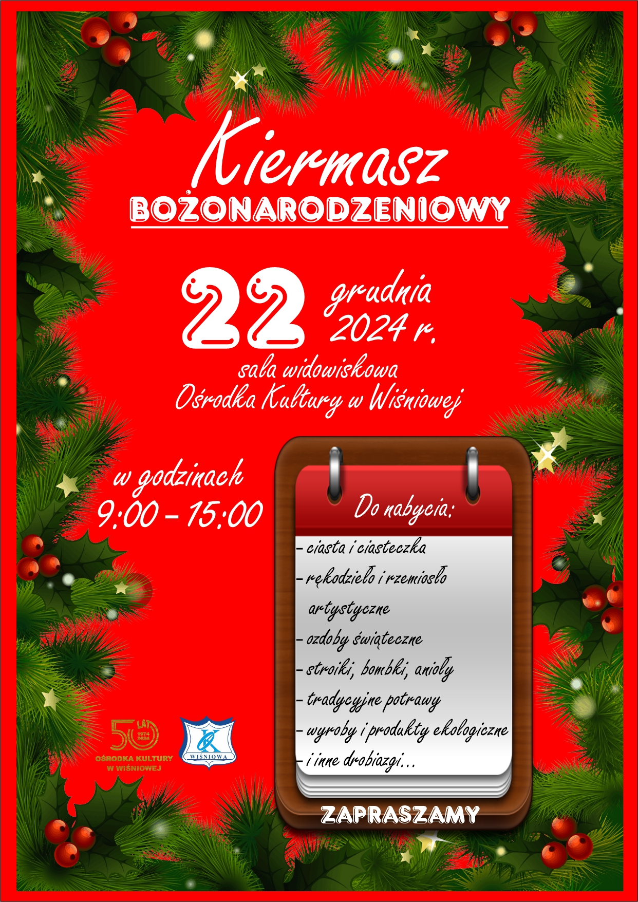 KIERMASZ BOŻONARODZENIOWY