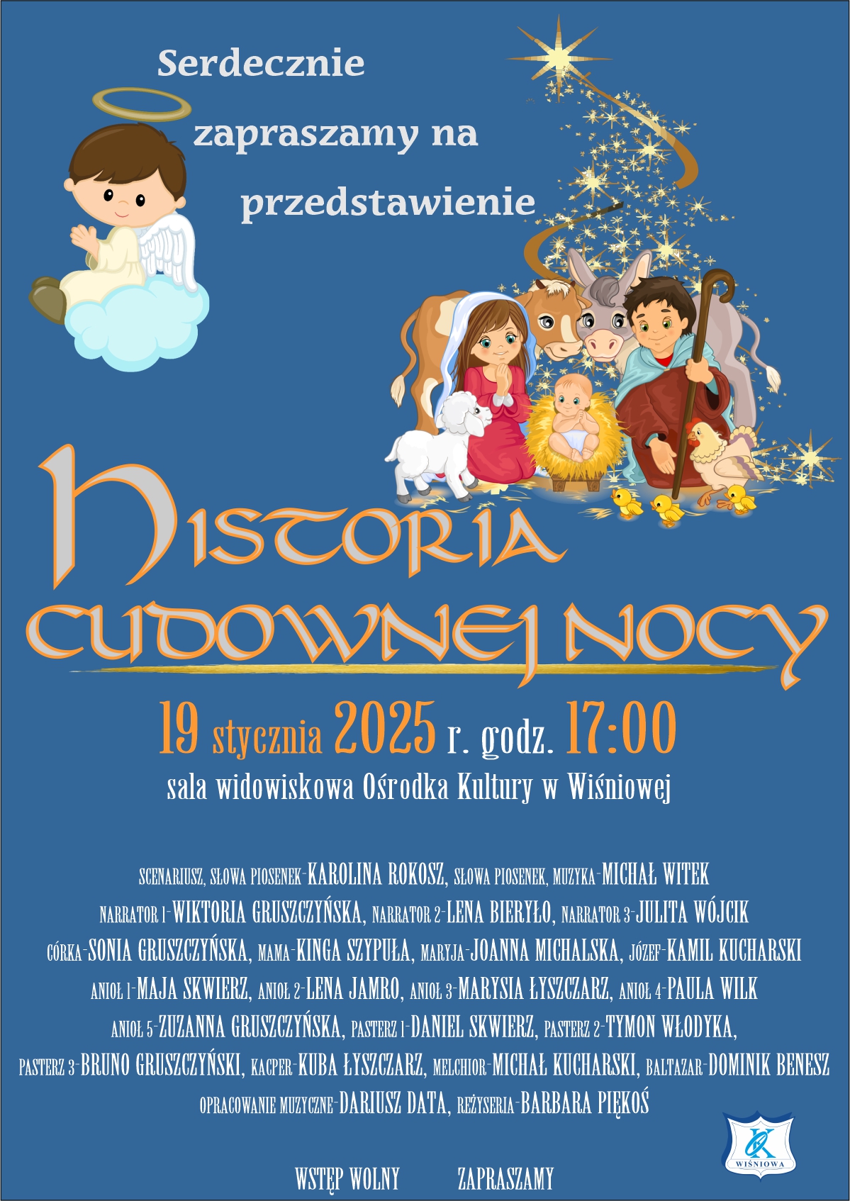 Przedstawienie „Historia cudownej nocy”