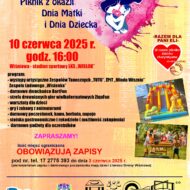 Więcej o: MAMA i JA Piknik z okazji Dnia Matki i Dnia Dziecka