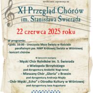 Więcej o: XI Przegląd Chórów im. Stanisława Świerada