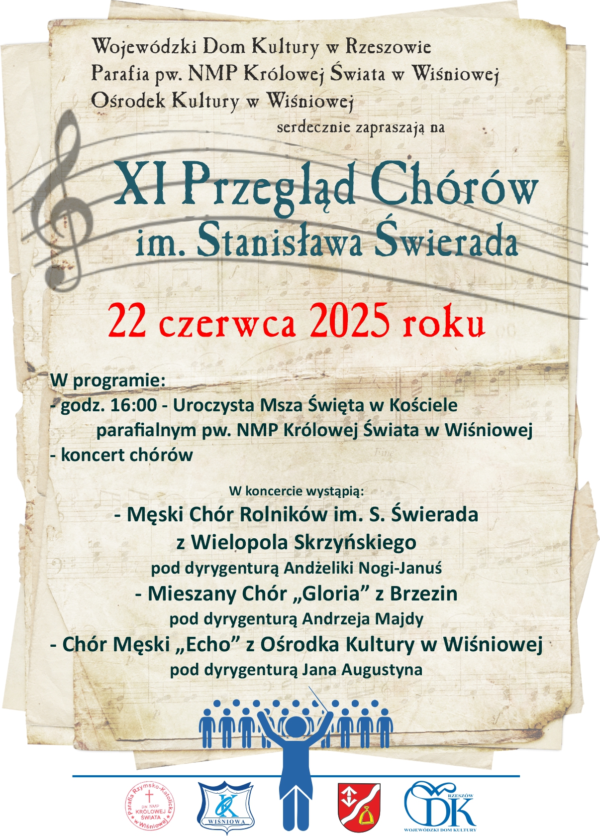 XI Przegląd Chórów im. Stanisława Świerada