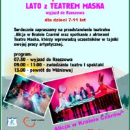 Więcej o: Rzeszów Teatr „MASKA”