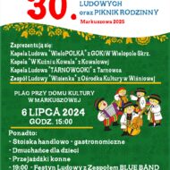 Więcej o: 30. Międzywojewódzkie Spotkania Kapel Ludowych w Markuszowej