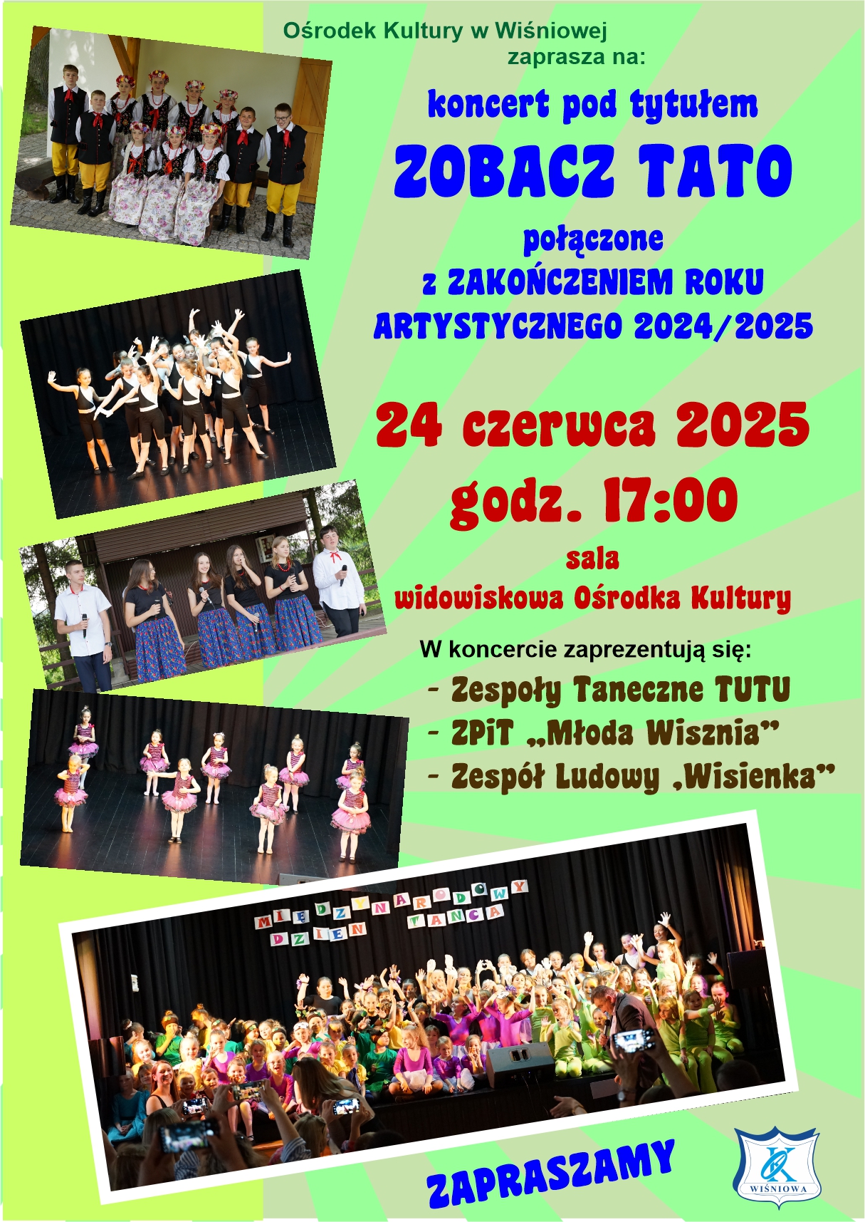 Koncert ZOBACZ TATO