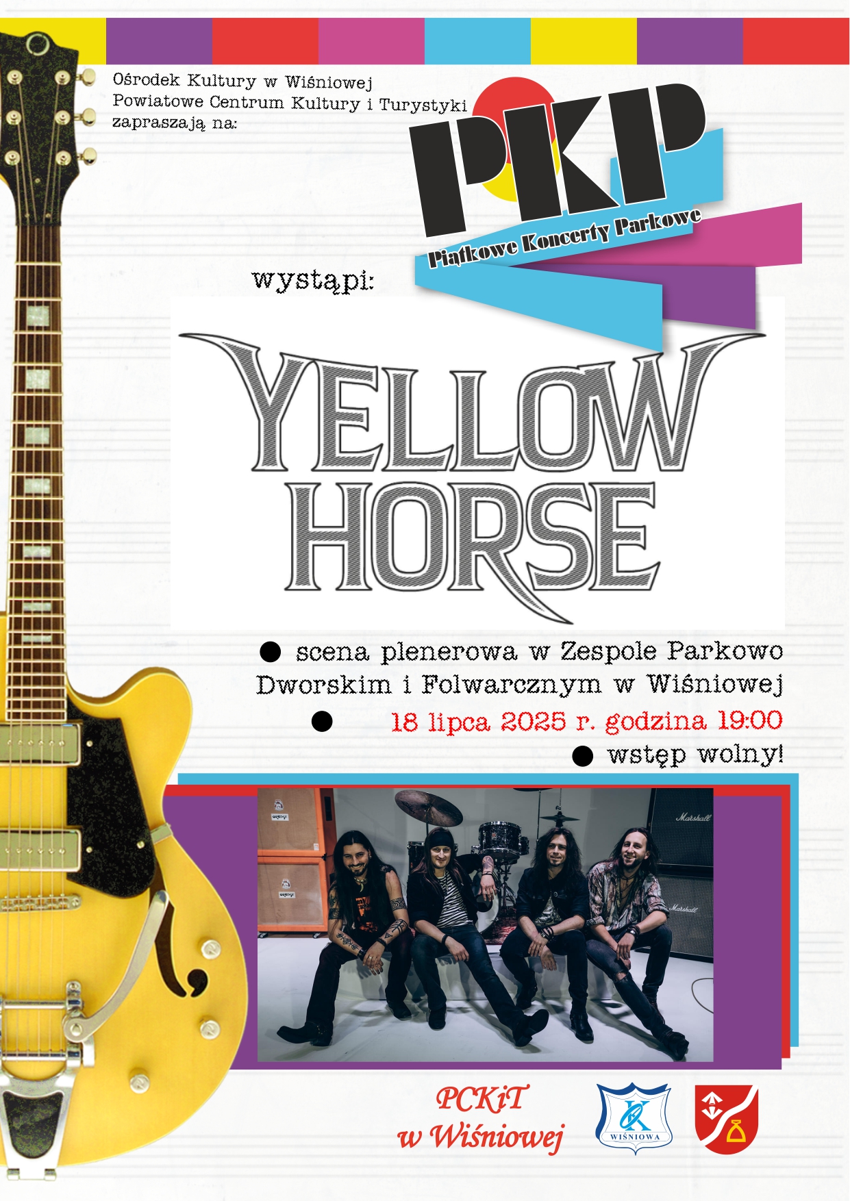 PKP (Piątkowe Koncerty Parkowe) YELLOW HORSE