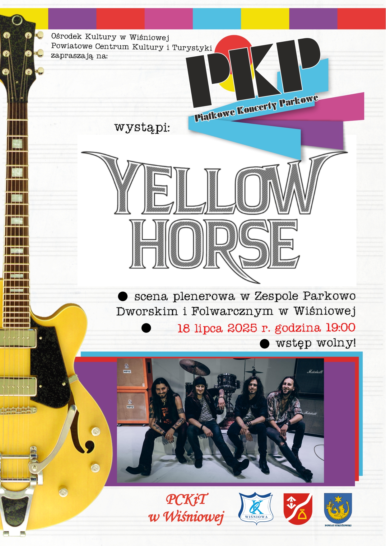 PKP (Piątkowe Koncerty Parkowe) YELLOW HORSE