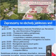 Więcej o: 600 lat Wsi Pstrągówka