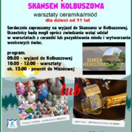 Więcej o: Wakacyjny Wyjazd do skansenu w Kolbuszowej