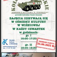 Więcej o: Koło Modelarskie „ROSOMAK”