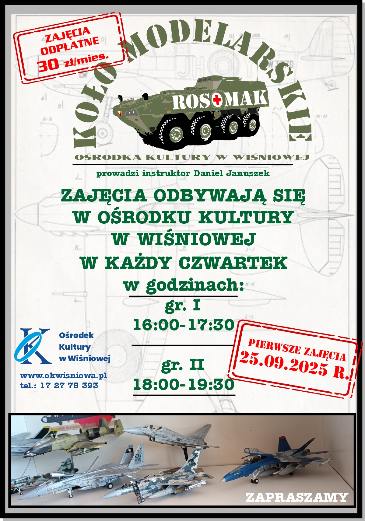 Koło Modelarskie „ROSOMAK”