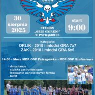 Więcej o: Festiwal Piłkarski-ORŁY CUP 2025