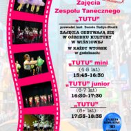 Więcej o: Zajęcia Zespołu Tanecznego TUTU