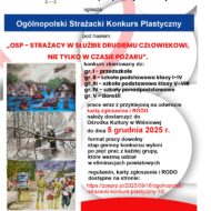 Więcej o: Ogólnopolski Strażacki Konkurs Plastyczny