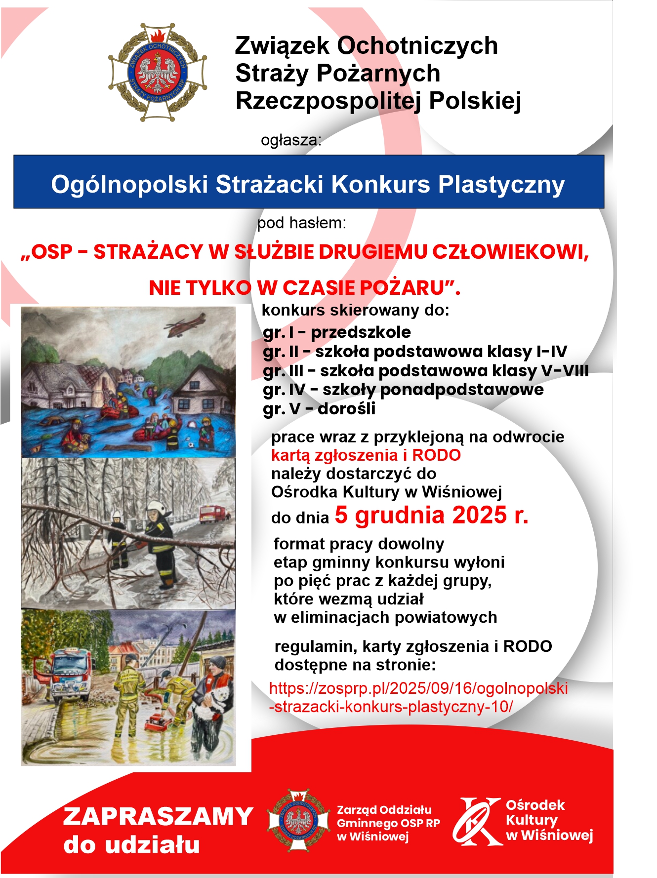 Ogólnopolski Strażacki Konkurs Plastyczny