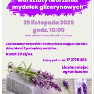 Więcej o: Warsztaty tworzenia mydełek