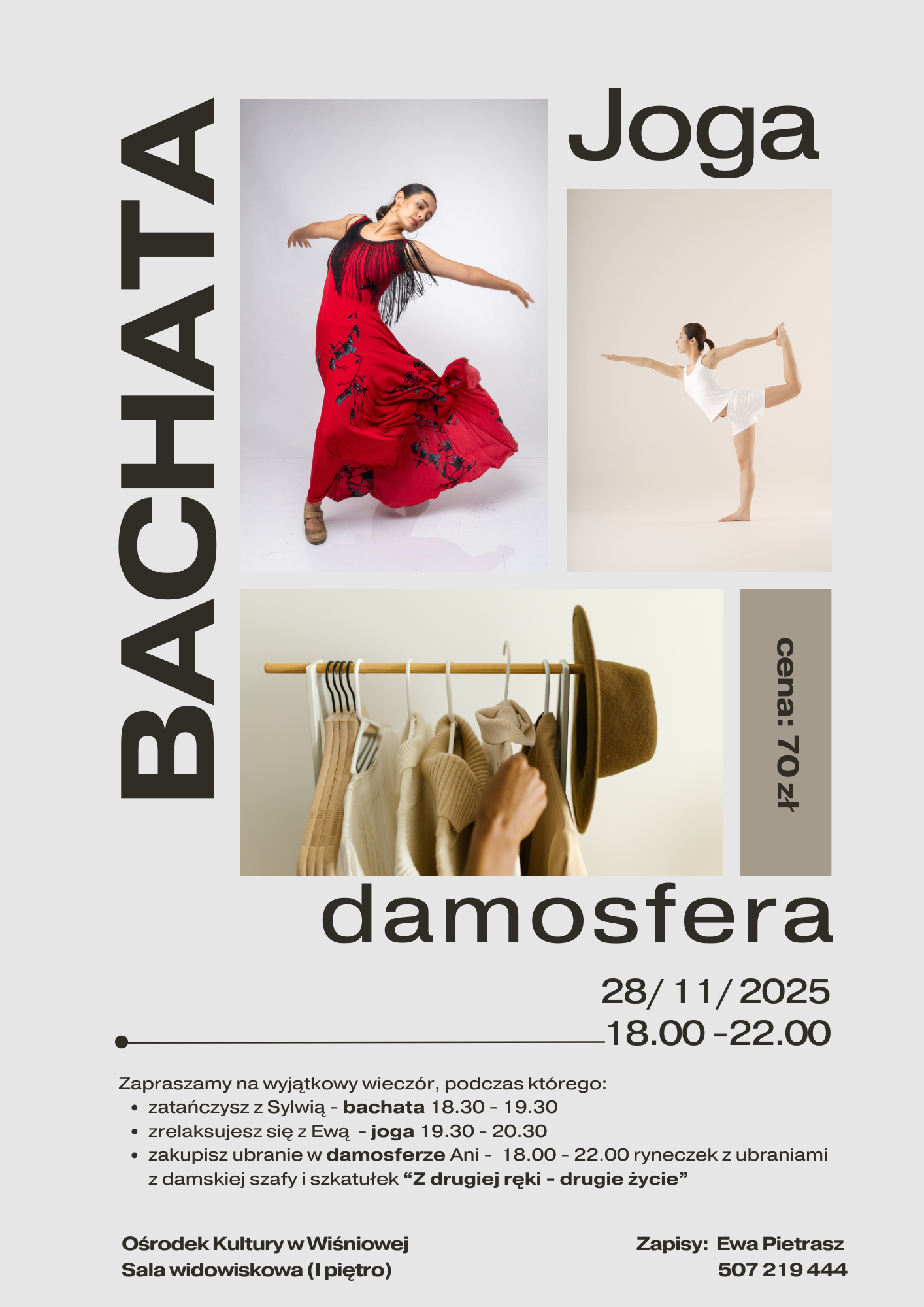 Bachata – Joga – Damosfera