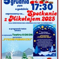 Więcej o: Spotkanie z Mikołajem