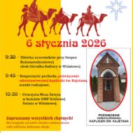 Więcej o: Wiśniowski Pochód Mędrców