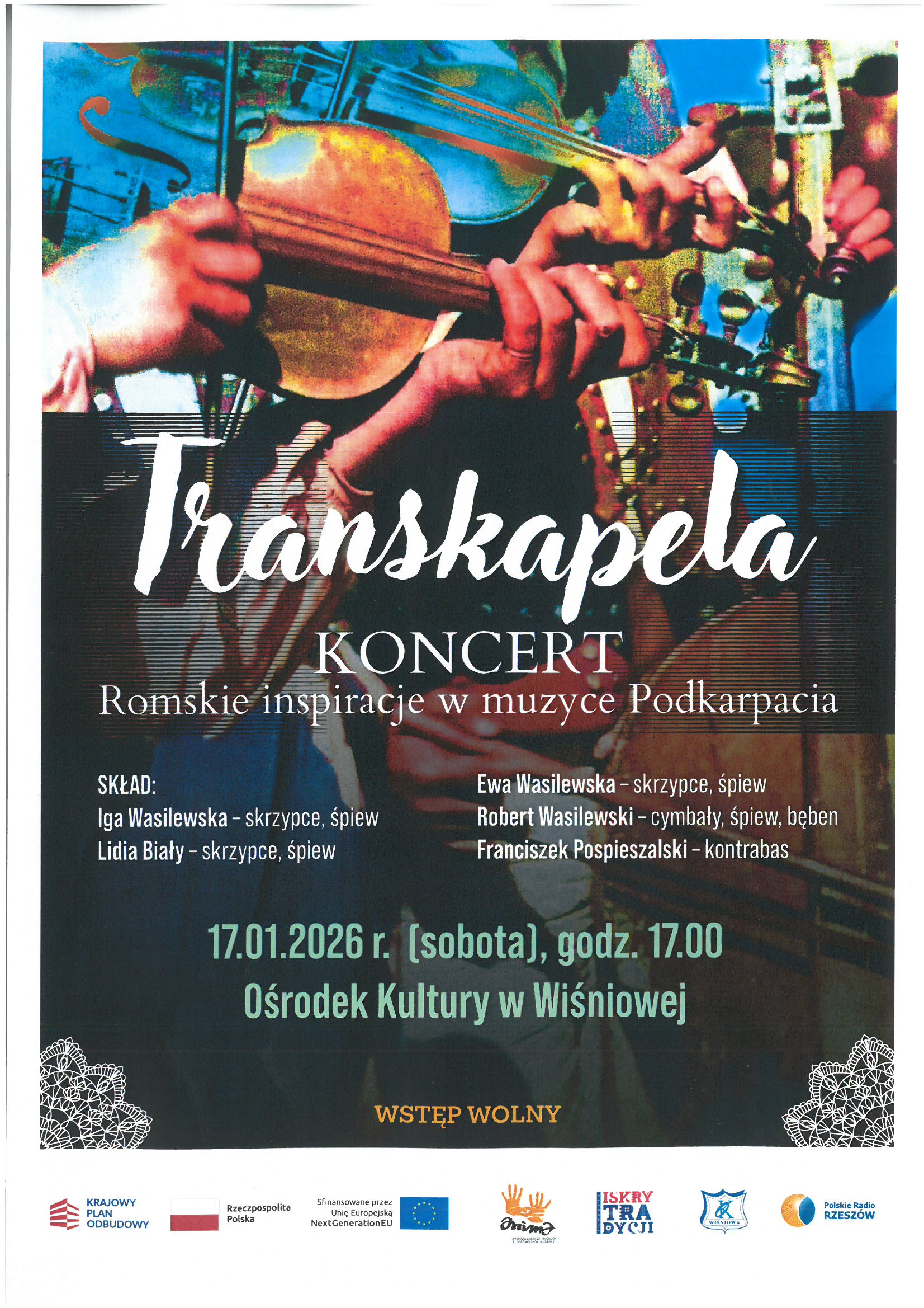 Koncert Zespołu TRANSKAPELA