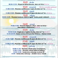 Więcej o: Ferie z Ośrodkiem Kultury w Wiśniowej 2026