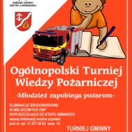 Więcej o: Ogólnopolski Turniej Wiedzy Pożarniczej