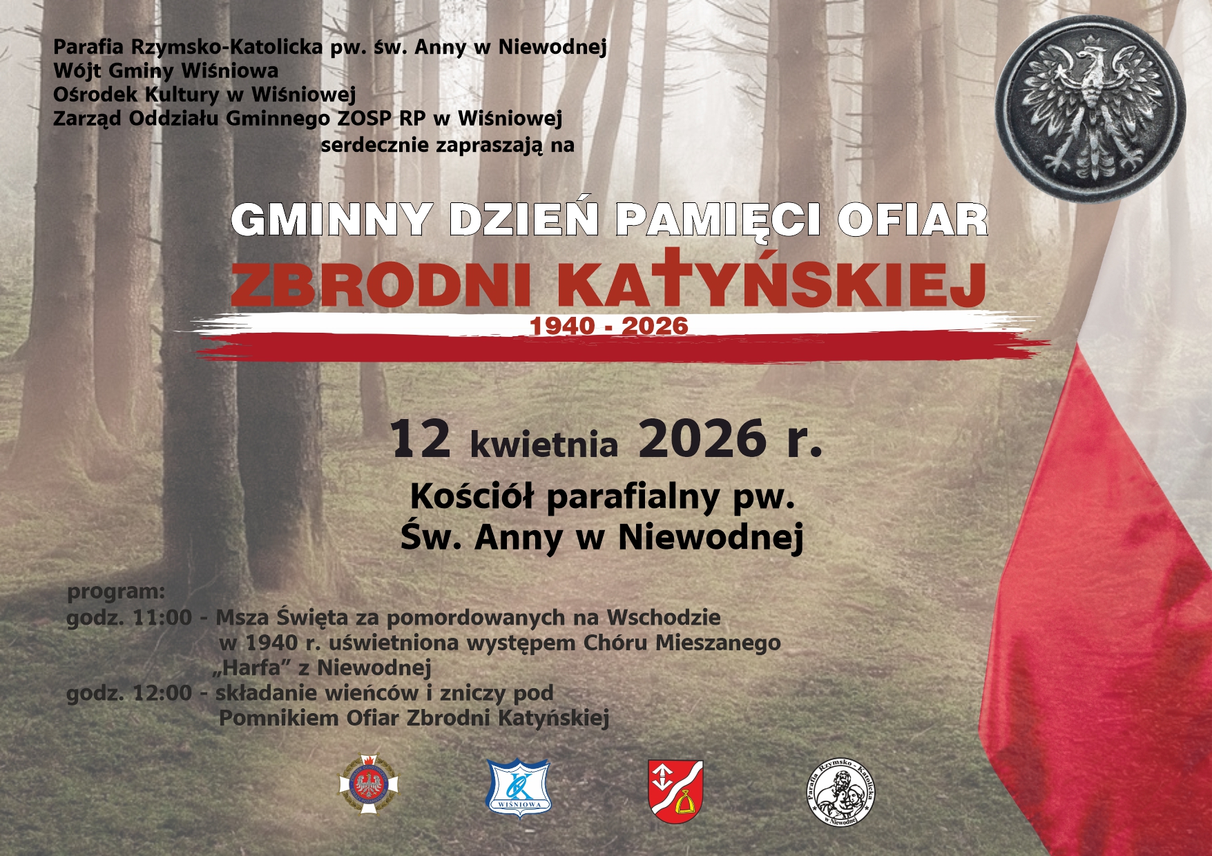 Gminny Dzień Pamięci Ofiar Zbrodni Katyńskiej