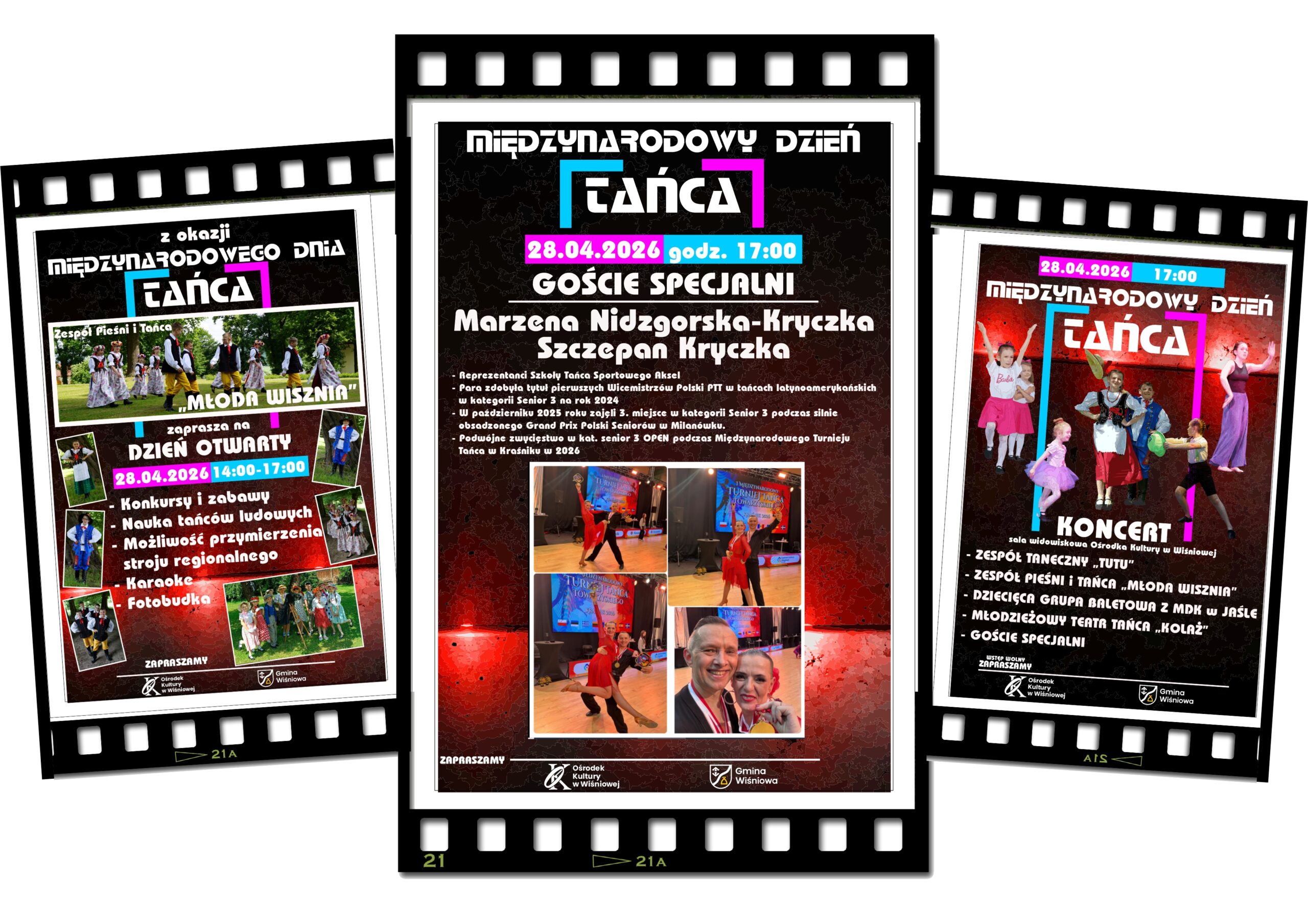 MIEDZYNARODOWY DZIEŃ TAŃCA