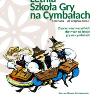 Więcej o: Letnia Szkoła Gry na Cymbałach