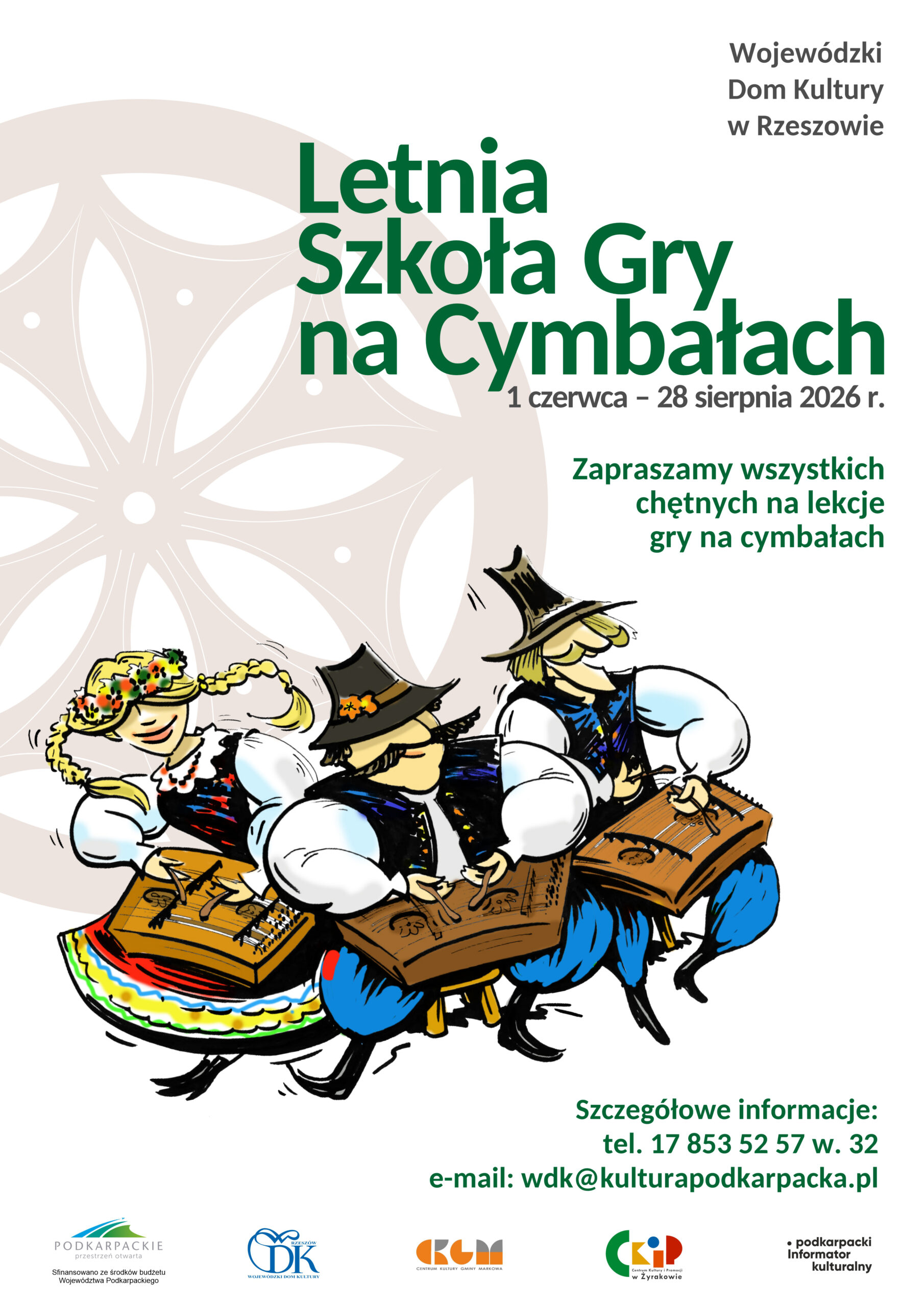 Letnia Szkoła Gry na Cymbałach