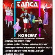 Więcej o: KONCERT z okazji Międzynarodowego Dnia Tańca