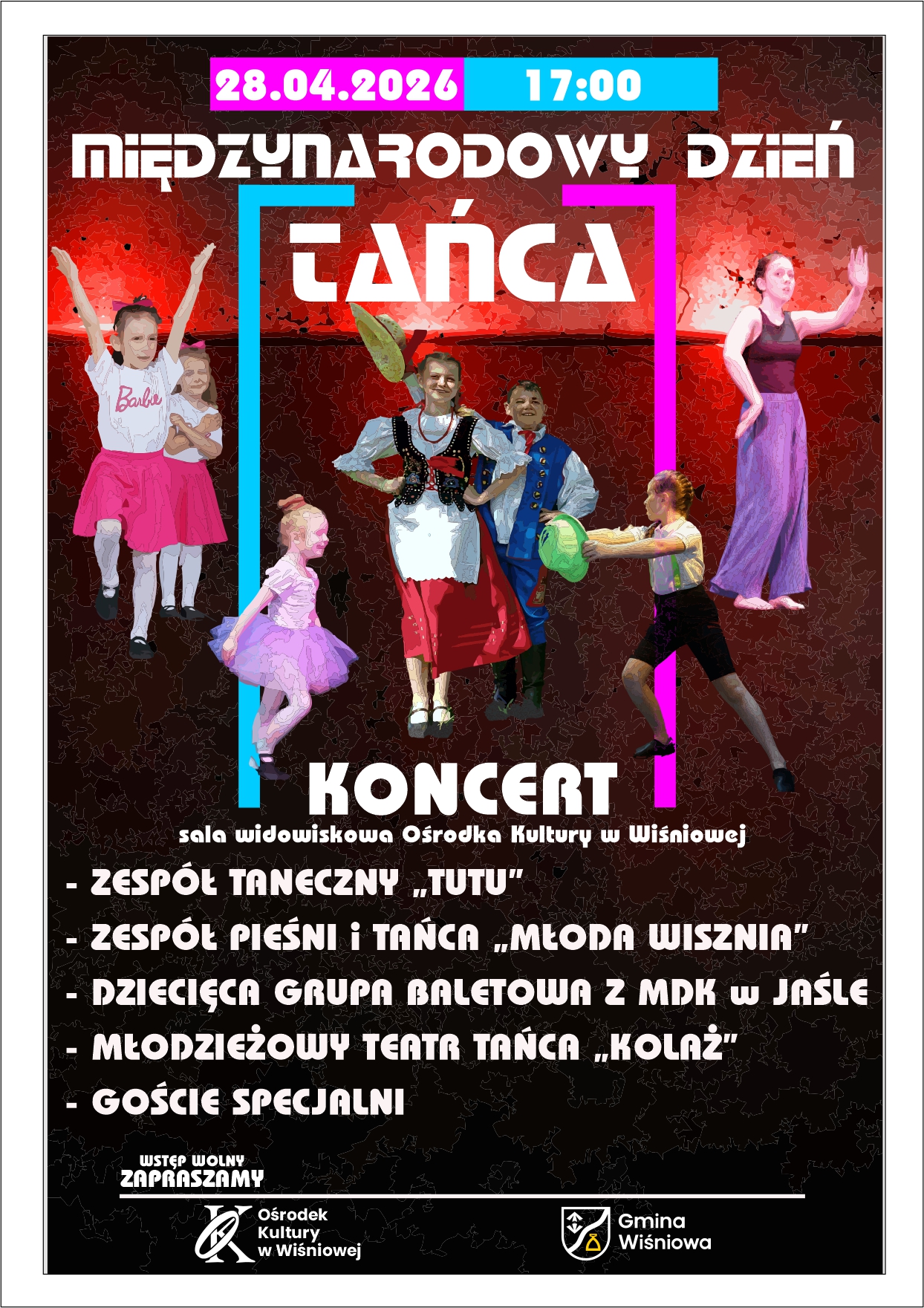 KONCERT z okazji Międzynarodowego Dnia Tańca