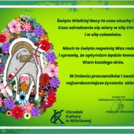 Więcej o: Życzenia Wielkanocne