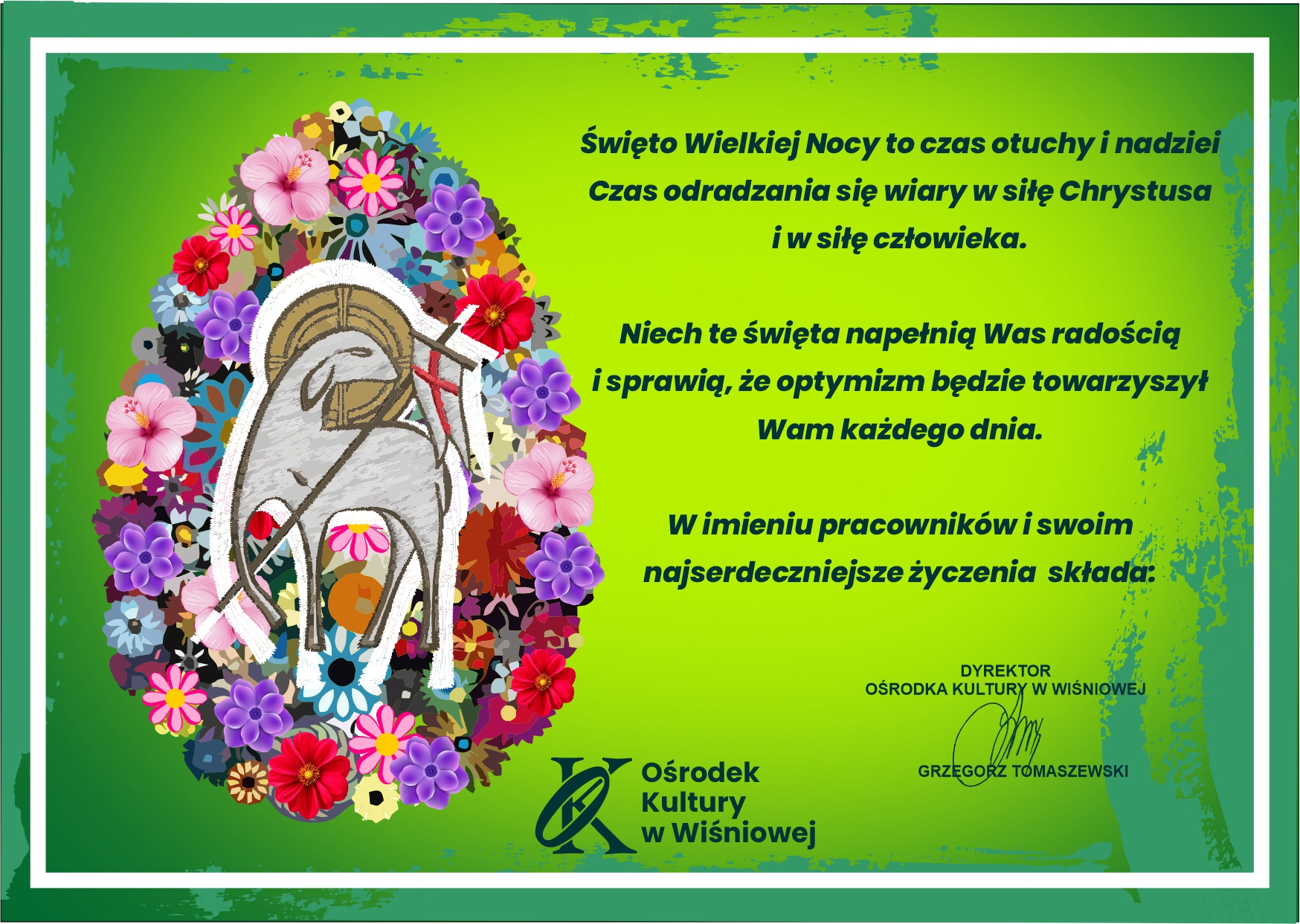 Życzenia Wielkanocne