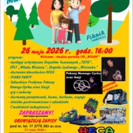 Więcej o: RAZEM Z MAMĄ I TATĄ – Piknik Rodzinny