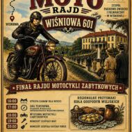 Więcej o: „Retro Moto Rajd Wiśniowa 601”
