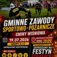 Więcej o: Gminne Zawody Sportowo Pożarnicze – Wiśniowa 2026