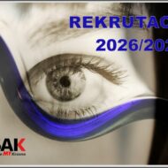 Więcej o: REKRUTACJA do Policealnego Studium Animatorów Kultury w Krośnie.