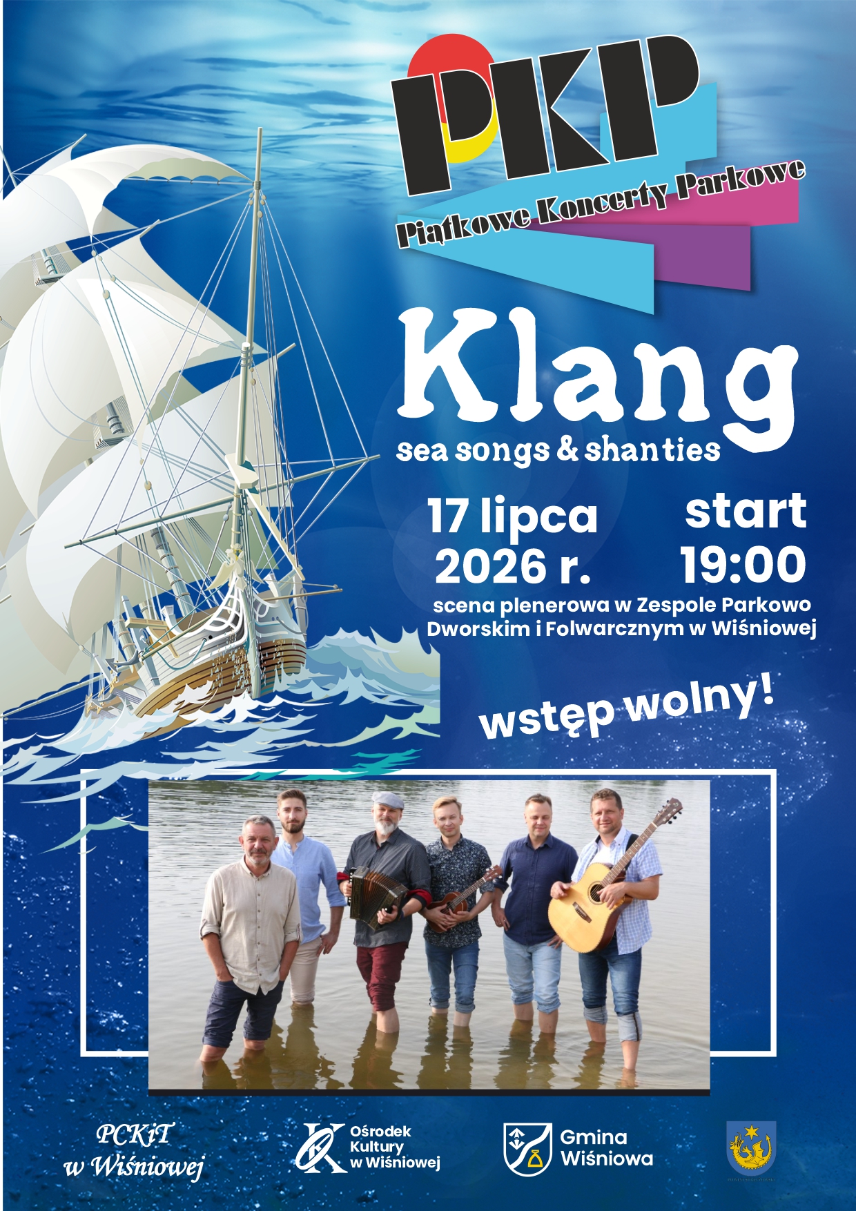 Klang – sea songs & shanties -KONCERT-