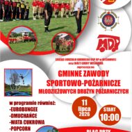 Więcej o: GMINNE ZAWODY SPORTOWO POŻARNICZE MDP