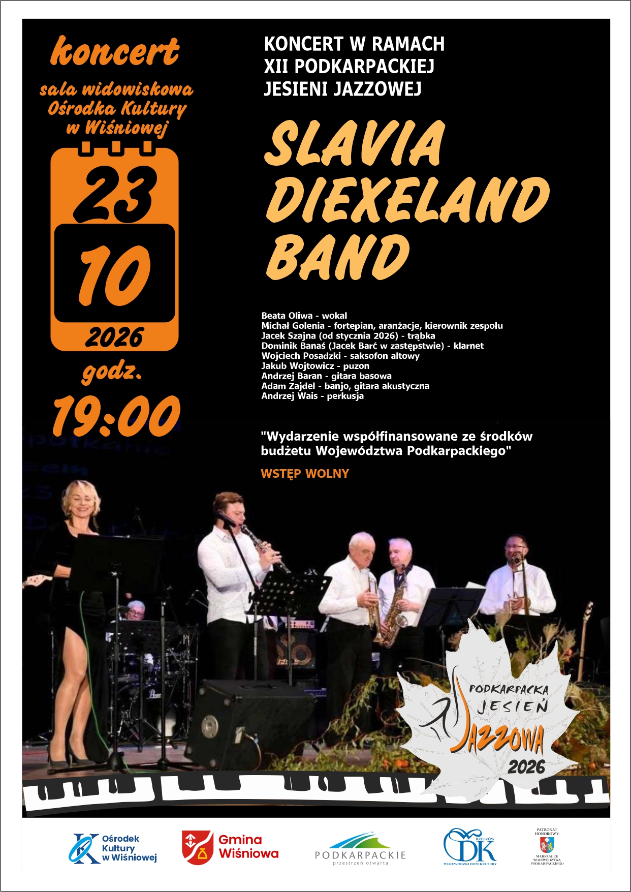 koncert – SLAVIA DIEXELAND BAND