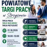 Więcej o: Powiatowe Targi Pracy