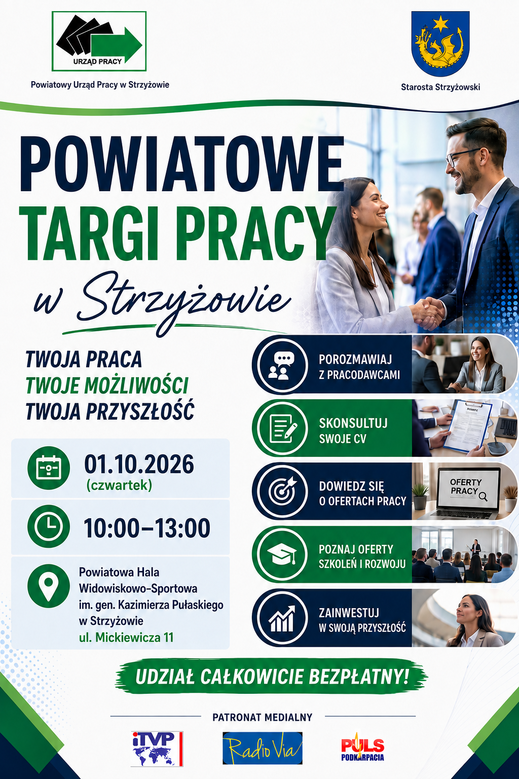 Powiatowe Targi Pracy
