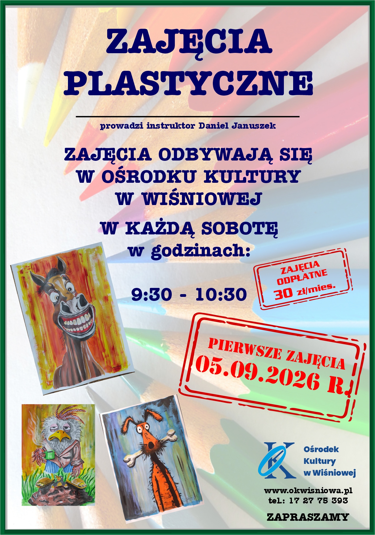 Zajęcia plastyczne dla dzieci