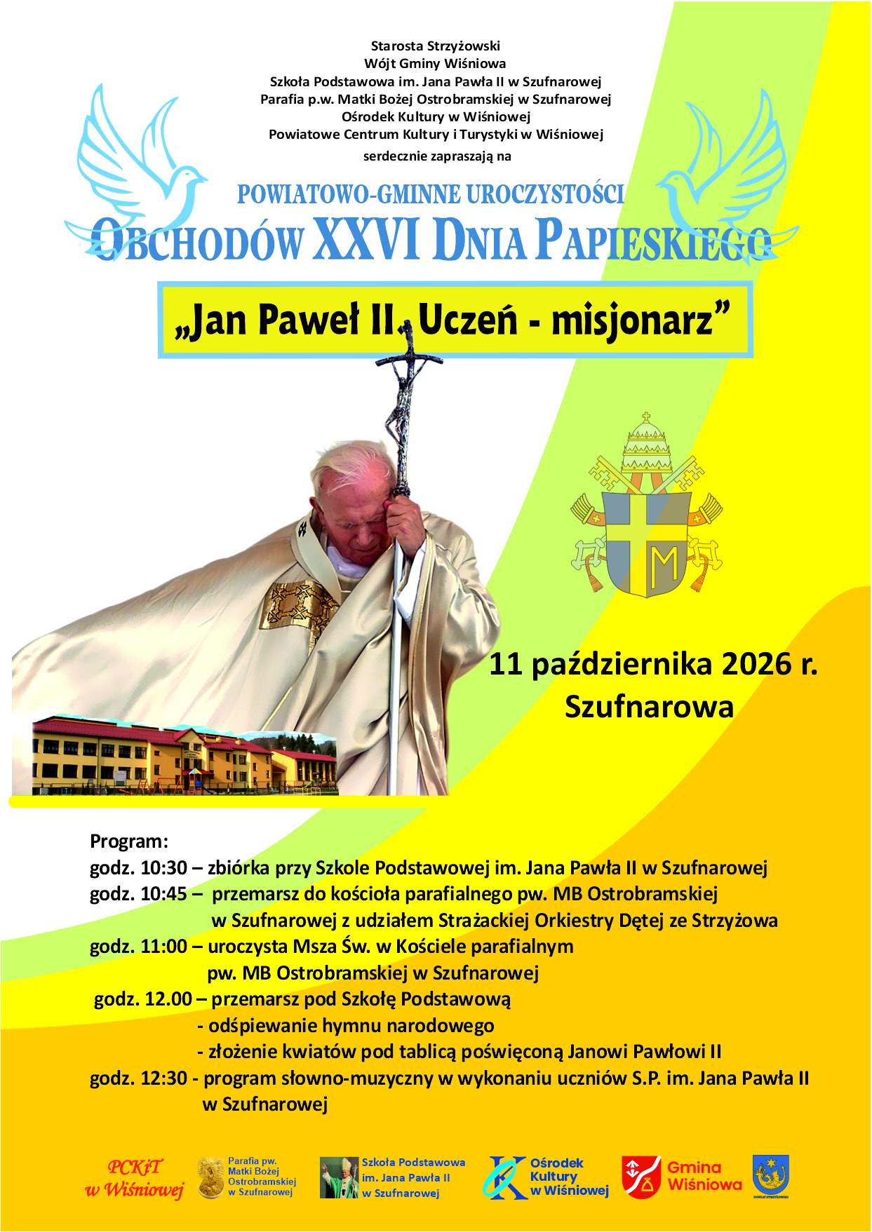 Powiatowo-Gminne Obchody Dnia Papieskiego, Szufnarowa