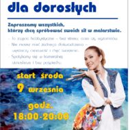 Więcej o: Amatorskie malowanie dla dorosłych