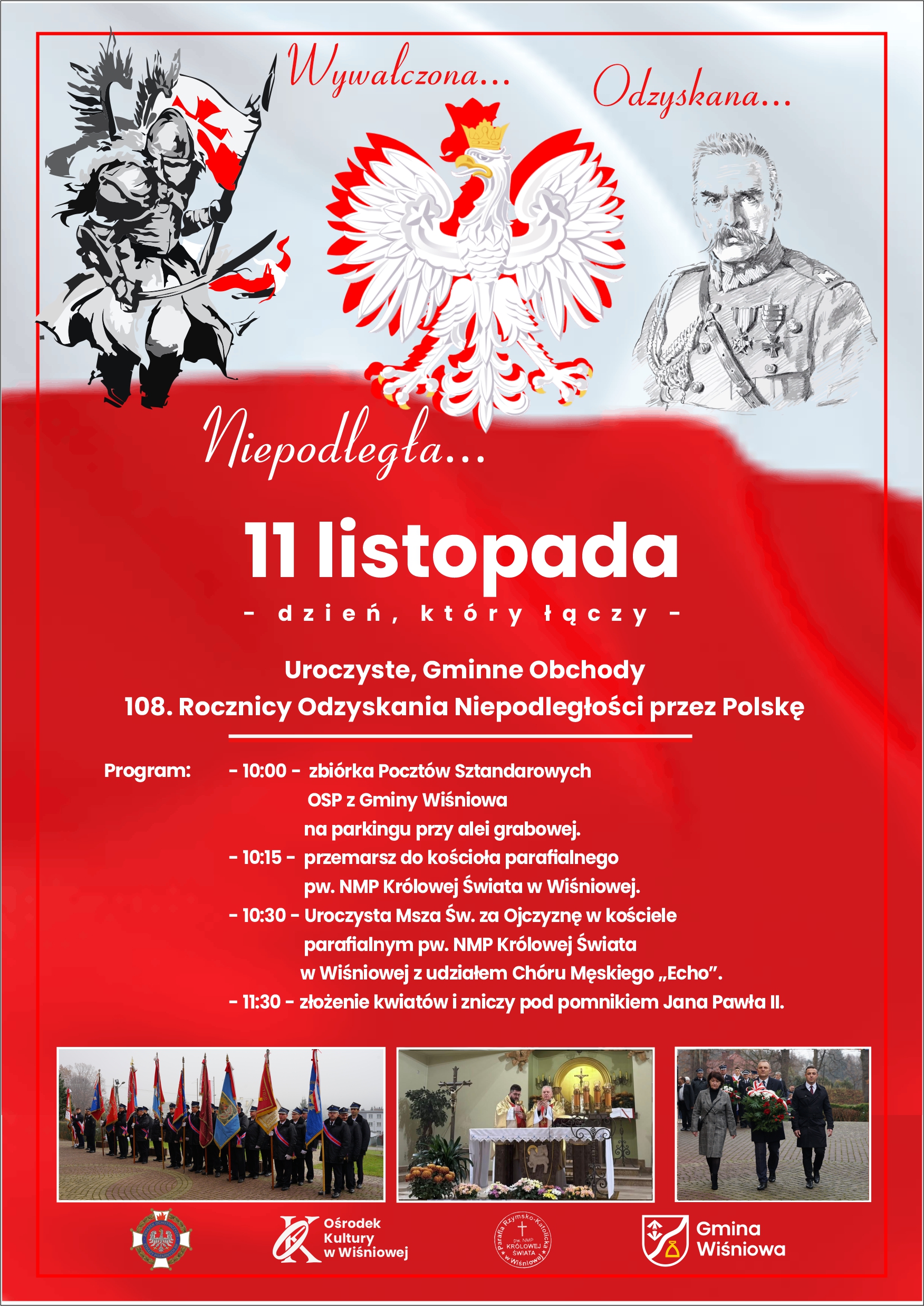 108. Rocznica Odzyskania Niepodległości przez Polskę