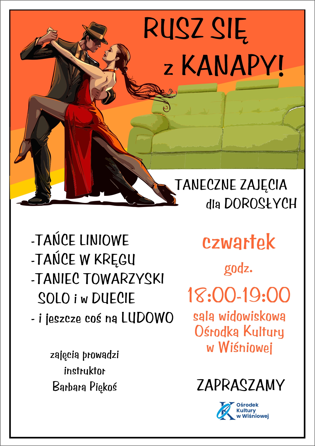 RUSZ SIĘ Z KANAPY!