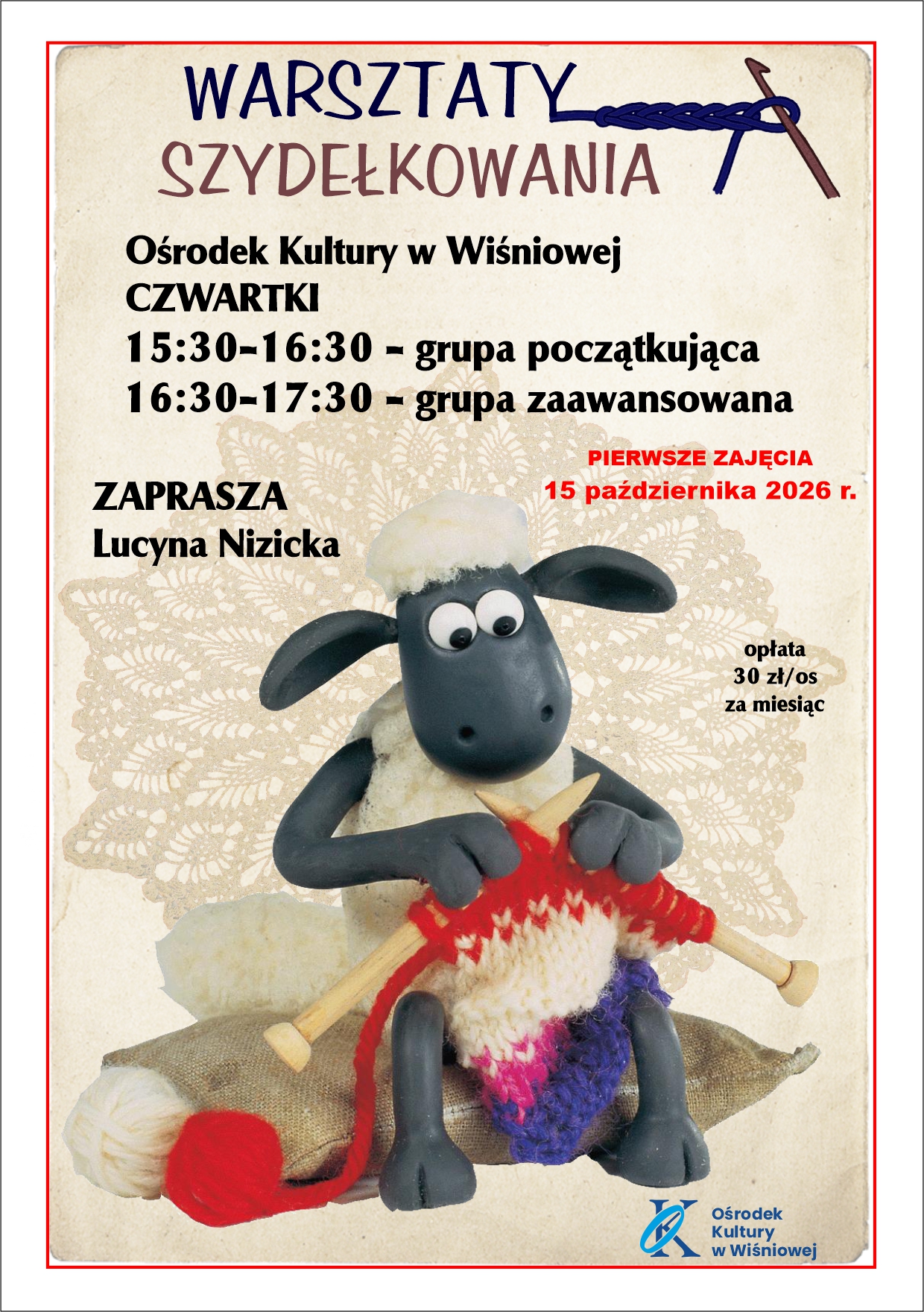WARSZTATY SZTDEŁKOWANIA