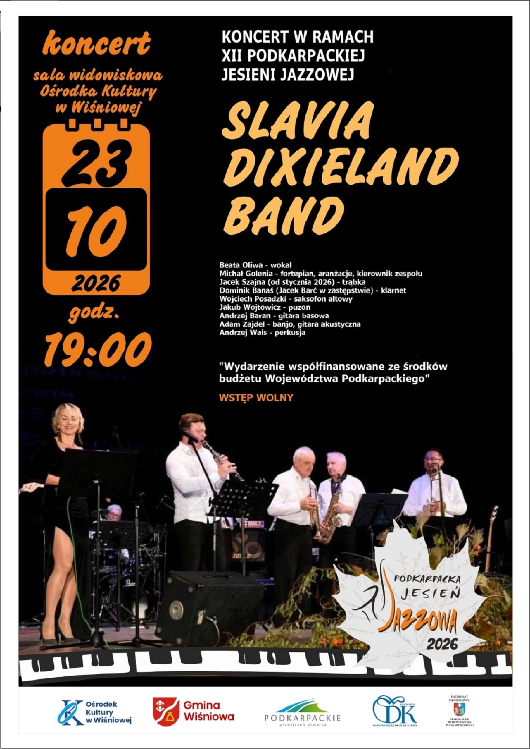 koncert – SLAVIA DIXIELAND BAND