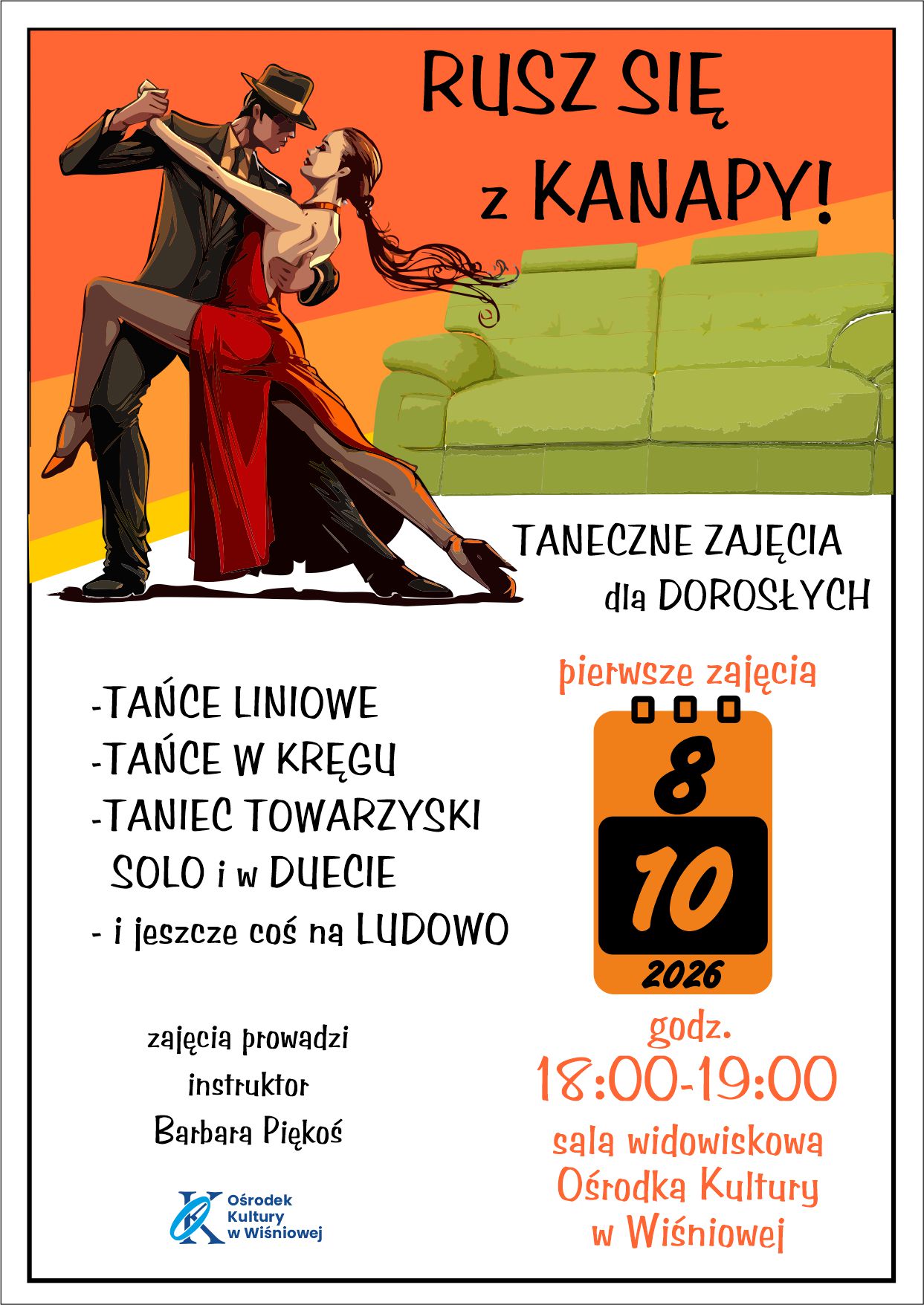RUSZ SIĘ Z KANAPY!
